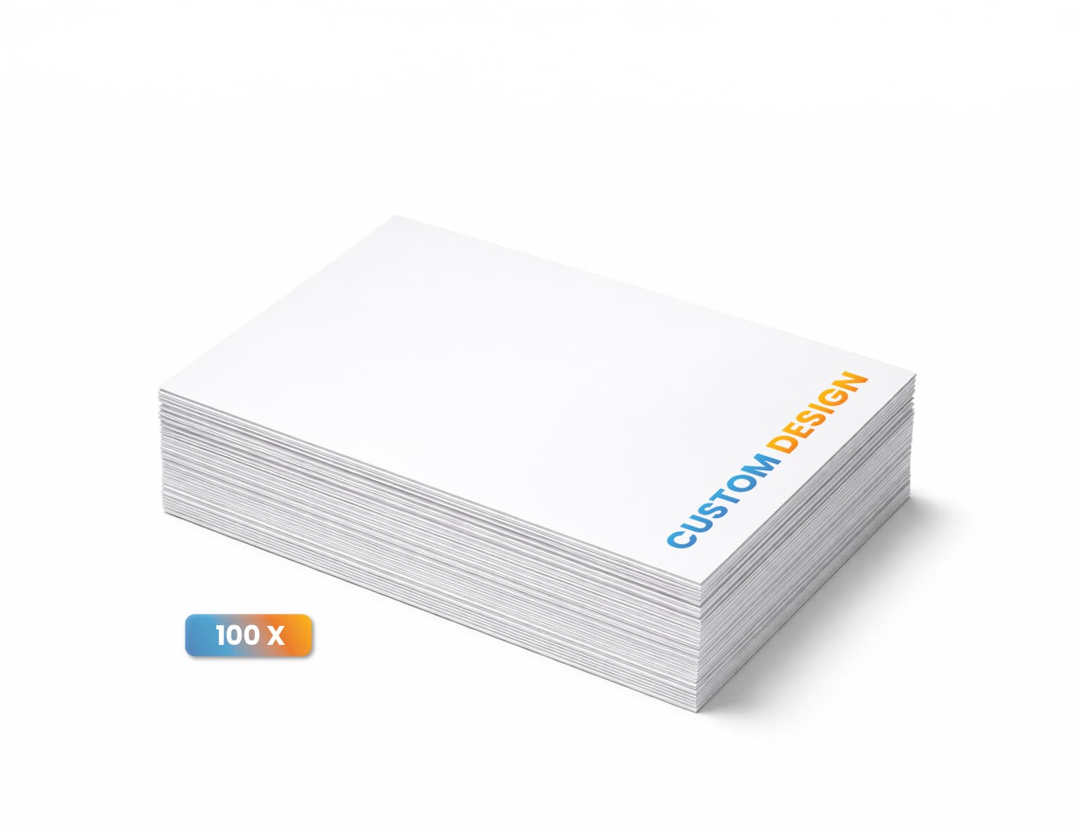 Drawing paper pack - 100 premium sheets