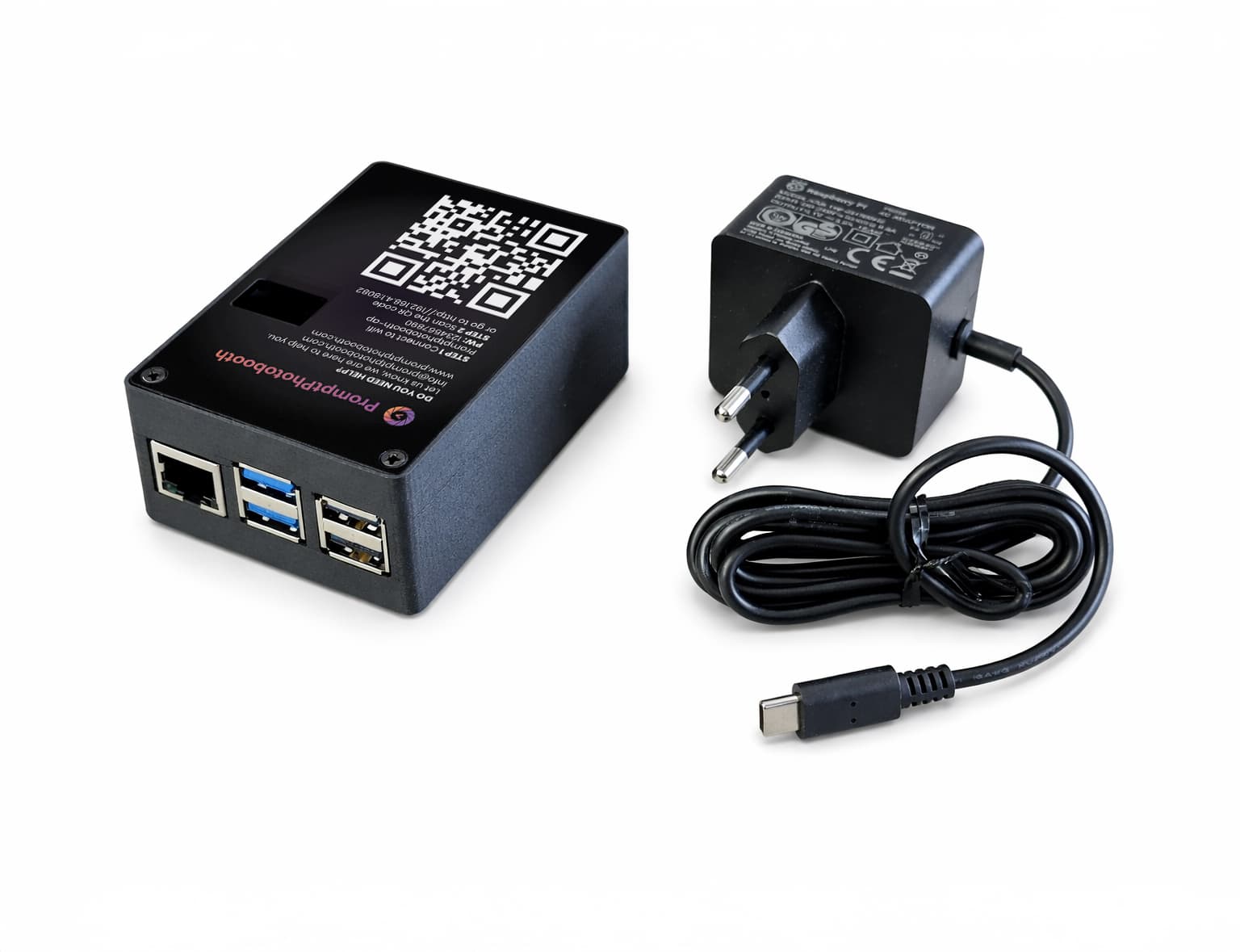 PromptPhotobooth Box — the controller that runs PromptPhotobooth