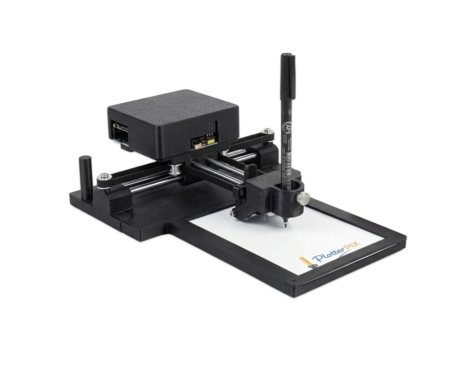 Plotterpix drawing robot