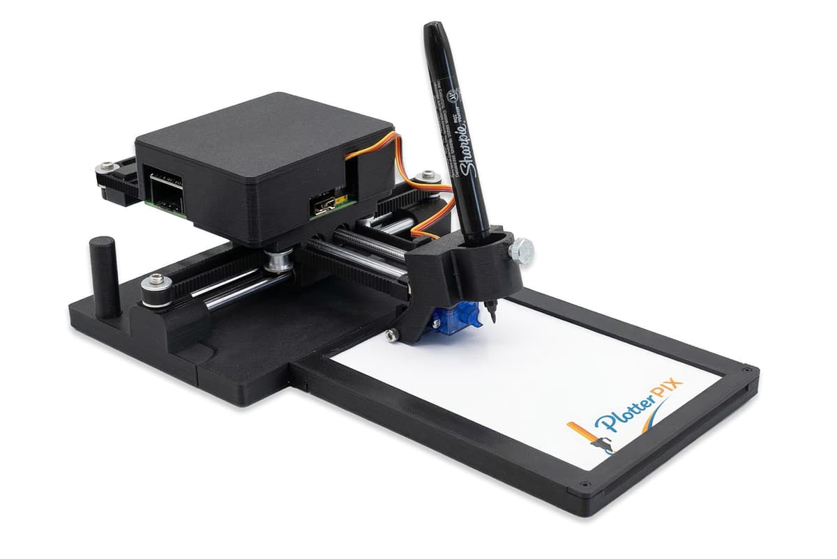 Plotterpix drawing bot